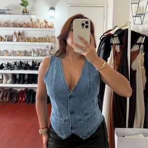 NEW Denim Vest